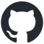 GitHub Logo (Dark)